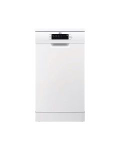 Rentavaixelles 44.6 cm AEG FFB62427ZW Classificació E 9 Serveis 46 dB Blanc