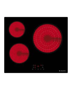 Placa vitroceràmica Aspes 3 Zones 60 cm