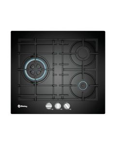 Placa de cristal Gas Balay 3ETG563HB 3 Zones Gas Butà 59 cm