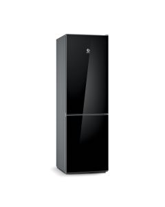 Frigorífic Combi Balay 3KFD565NI Classificació D No Frost 1.86m Vidre Negre