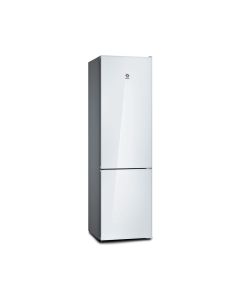 Frigorífic Combi Balay 3KFD765BI Classificació D No Frost 2.03m Cristal Blanco