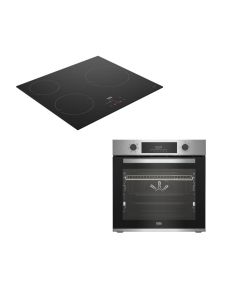 Forn Multifunció + Vitroceràmica Inducció Beko BBSE12340XD 3 Zones