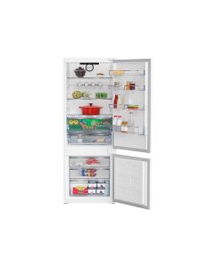 Frigorífic Combi Integrable Beko BCNE400E40SN Classificació E No Frost 1.94m Blanc - Ample 69 cm