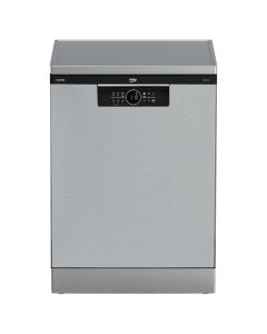 Rentavaixelles Beko BDFN26420XA Classificació E 14 Serveis 43 dB Acer Inoxidable