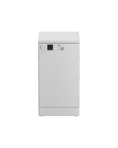 Rentavaixelles 44.8 cm Beko DVS05024W Classificació E 10 Serveis 49 dB Blanc