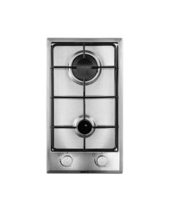 Placa de cocció Beko HDCG32220FX 2 Zones Gas Natural 30 cm