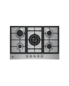 Placa de cocció Beko HIAW75225SL 5 Zones Gas Natural 75 cm