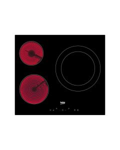 Placa vitroceràmica Beko HIC63402T 3 Zones 58 cm