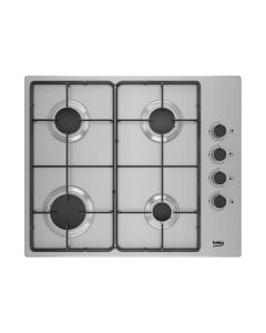 Placa de cocció Beko HIGG64103SXN 4 Zones Gas Natural 61 cm