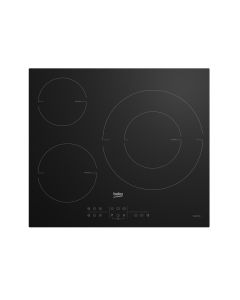 Placa d&#39;inducció Beko HII63205MT 3 Zones 60 cm