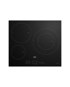 Placa d&#39;inducció Beko HIIS63206M 3 Zones 58 cm