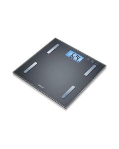 Bàscula de bany digital diagnòstica Beuerar BF-180 Negra