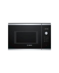 Microones amb Grill Bosch BEL554MS0 Integrable 25L Inox