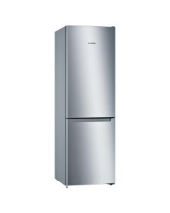 Frigorífic Combi  Bosch KGN33NLEB Classificació E No Frost 1.76m Acer Mat - Sèrie 2