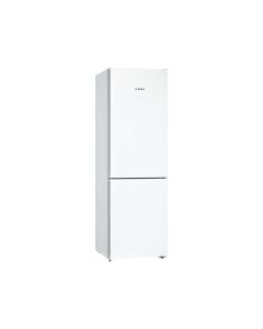 Frigorífic Combi Bosch KGN36VWDA Classificació D No Frost 1.86m Blanc - Sèrie 4
