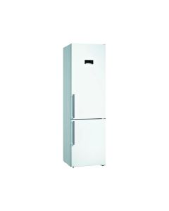Frigorífic Combi Bosch KGN39XWDP Classificació D No Frost 2.03m Blanc - Sèrie 4