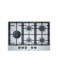 Placa de cocció Bosch PCS7A5B90 5 Zones Gas Natural 75 cm