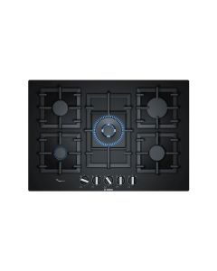 Placa de cristal Gas Bosch PPQ7A6B90 5 Zones Gas Natural 75 cm