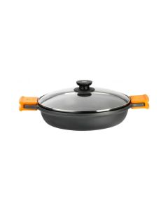 Cassola baixa Bra Efficient amb tapa 40 cm inducció