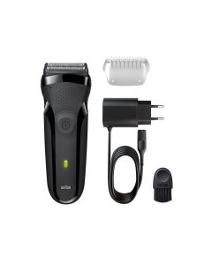 Afaitadora Braun 300SBLACK Wet &amp; Dry (resistent a l&#39;aigua)
