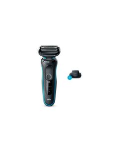Afaitadora Braun 51_M1200S en sec i humit (resistent a l&#39;aigua)