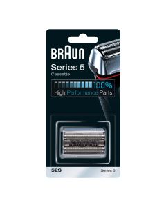 Recanvi 52S de Braun per a afaitadora elèctrica en color plata, compatible amb afaitadores