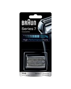 Recanvi 70S de Braun per a afaitadora elèctrica en color plata, compatible amb afaitadores