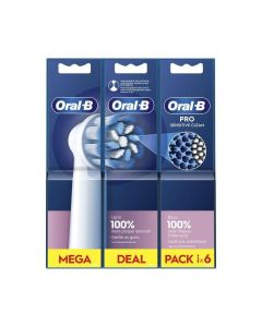 Recanvi per a raspall dental Oral-B EB60 Ultra Sensitive (pack de 6 unitats)