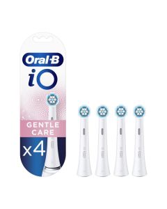 Oral-B iO Gentle Care Capçals De Recanvi, Pack De 4 Unitats