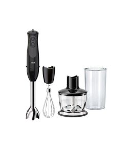 Batedora Braun MQ3135BK + accesoris