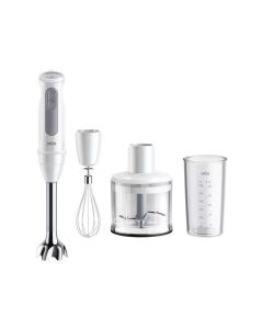 Batedora Braun MQ50236WWH + accesoris