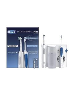 Raspall dental Oral-B PRO 1 Blanc + irrigador Oxyjet