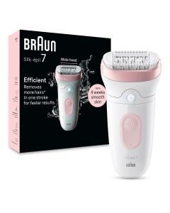 Braun Silk-épil 7 7-000 Recarregable Wet and Dry