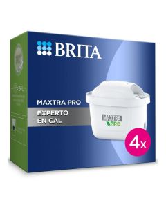 Filtre Brita Maxtra Pro Expert a Cal - Pack de 4 unitats