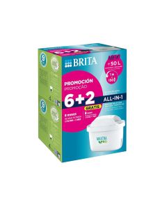 Pack Filtre Brita 6+2 Maxtra Pro All-in-One