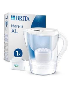 Brita Marella XL Pot Filtre Blanc + 1 Filtre