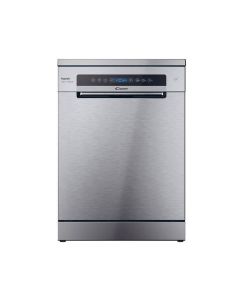 Rentavaixelles Candy CF4E4F0X Classificació E 14 Serveis 44 dB Acer Inoxidable