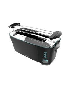 Torradora Cecotec Toast&Taste Extra Double B 2 Llesca Llarga 1350 W