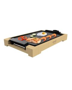 Planxa de rostir Cecotec Tasty&Grill 2000 Bamboo