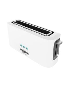 Torradora Cecotec Toast&Taste 10000 Extra White 1 Llesca Llarga 980 W