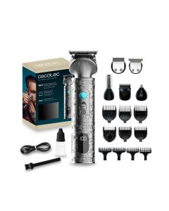 Tallacabells tot en 1 Cecotec PrecisionCare Samurai Profiling Multigrooming - 4458