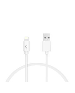 Cable Lightning Blanc 1,2M