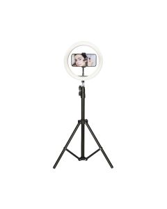 Kit Studio Live Max Ksix Anell LED + Trípode 1,60 Metres