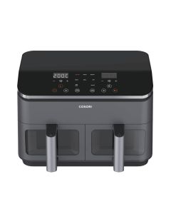 Fregidora d'aire Cosori Dual Basket Chef Edition 8,5 Litres (4,25L + 4,25L) 8 Programes - KOSP0026EUN