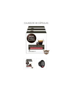 Pack 3 Caixes Beguda Dolce Gusto Espresso Intens Descafeïnat (48 càpsules)