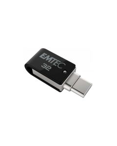 Pendrive Dual USB EMTEC 3.2 a TIPO C de 32 GB 