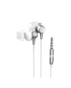 Auriculars intraurals Energy Sistem Metallized Type C color Plata amb mans lliures - 457229