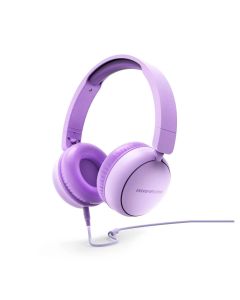 Auriculars diadema Energy Sistem UrbanTune amb cable extraïble i micròfon color lila