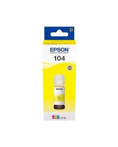 Ampolla Tinta Recarregable Epson 104 Ecotank ET-2711 Groga