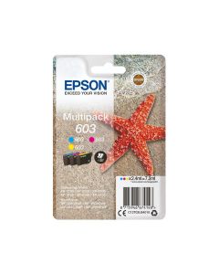 Multipack de tinta Epson 603 3 tintes cian magenta groc